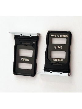 Soporte o bandeja dual sim azul para Xiaomi 13 Pro calidad premium