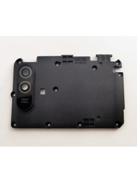 Carcasa sujecion mas cubierta camara negra para Xiaomi Redmi 9AT calidad premium