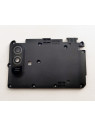 Carcasa sujecion mas cubierta camara negra para Xiaomi Redmi 9AT calidad premium