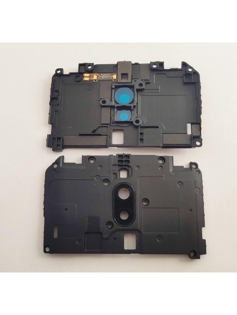 Carcasa sujecion mas cubierta camara negra para Xiaomi Redmi 8A MZB8298IN Red Rice 8A calidad premium