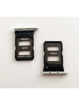 Soporte o bandeja dual sim verde para Xiaomi 13 Pro calidad premium