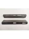Set 2 embellecedores laterales gris para Doogee V Max calidad premium