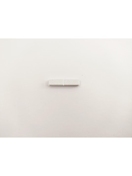 Boton volumen plata para Doogee V30 calidad premium