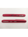 Set 2 embellecedor lateral rojo para Doogee S97 Pro calidad premium