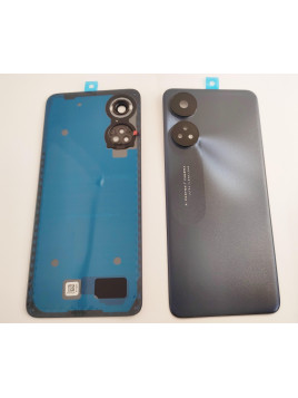 Tapa trasera o tapa bateria negra para Oppo Reno 8T 4G mas cubierta camara