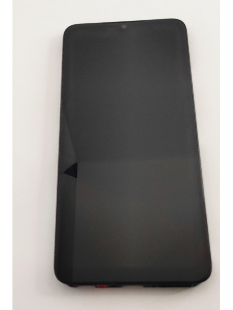 Pantalla lcd para Infinix Smart 6 HD mas tactil negro mas marco negro calidad premium