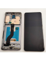 Pantalla oled para Samsung Galaxy S20 Plus S20+ G985 G986 5G mas tactil negro mas marco gris compatible