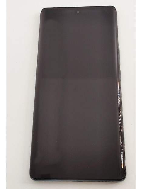 Pantalla lcd para Huawei Honor Magic 5 Lite 5G mas tactil negro mas marco azul calidad premium