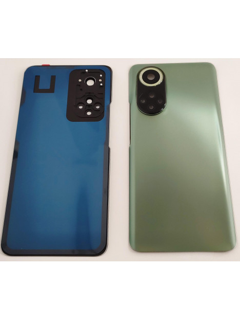 Tapa trasera o tapa bateria verde para Huawei Nova 9 NAM-AL00 mas cubierta camara