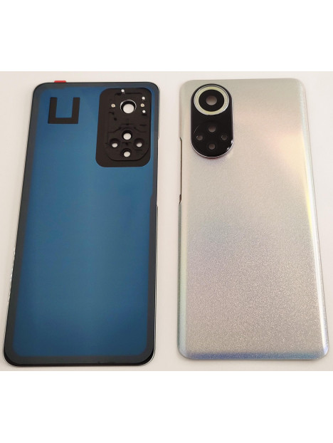 Tapa trasera o tapa bateria azul para Huawei Nova 9 NAM-AL00 mas cubierta camara