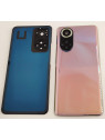 Tapa trasera o tapa bateria purpura para Huawei Nova 9 NAM-AL00 mas cubierta camara