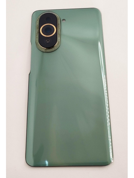 Tapa trasera o tapa bateria verde para Huawei Nova 10 Pro mas cubierta camara