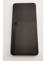 Pantalla lcd para Huawei Honor X8A mas tactil negro mas marco plata compatible