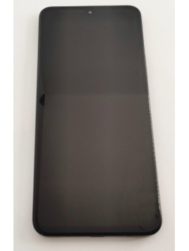 Pantalla lcd para Huawei Honor X8A mas tactil negro mas marco negro compatible