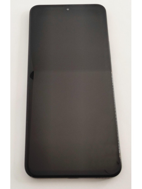 Pantalla lcd para Huawei Honor X8A mas tactil negro mas marco negro compatible