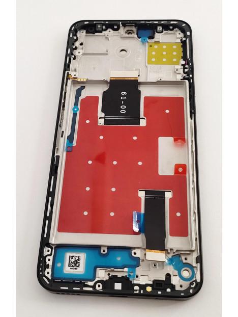 Pantalla lcd para Huawei Honor X8A mas tactil negro mas marco negro calidad premium