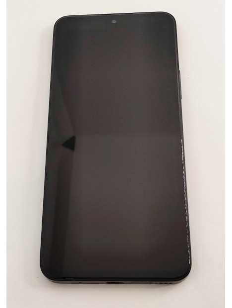 Pantalla lcd para Huawei Honor X8A mas tactil negro mas marco negro calidad premium