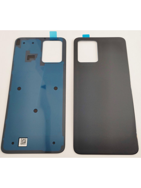 Tapa trasera o tapa bateria negra para Motorola Moto G53 XT2335-2