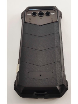 Carcasa trasera o tapa trasera negra para Doogee V Max