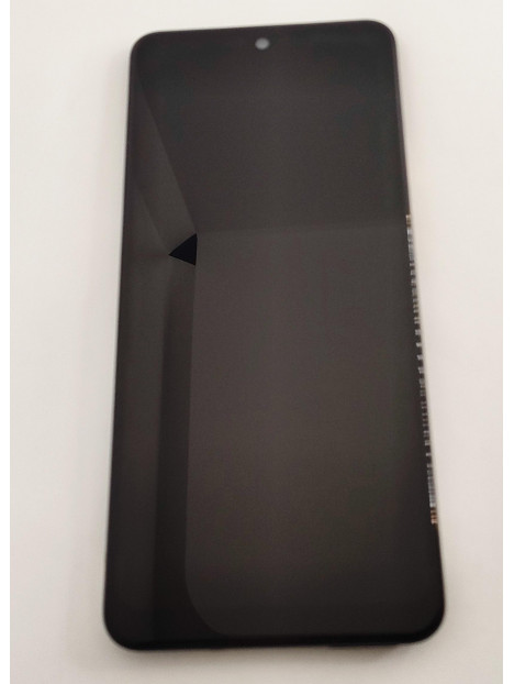 Pantalla lcd para XiaomI Redmi Note 12 4G Redmi Note 12 5G Poco X5 5G mas tactil negro mas marco negro compatible