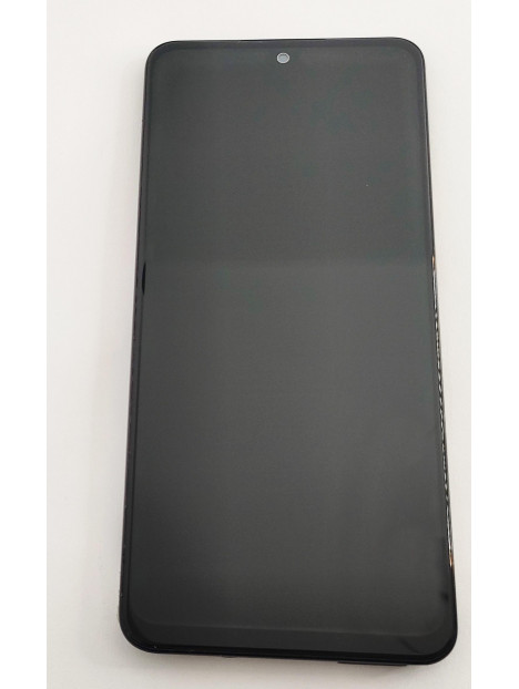 Pantalla lcd para XiaomI Redmi Note 12 4G Redmi Note 12 5G Poco X5 5G mas tactil negro mas marco negro calidad prem
