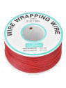 Hilo alambre wrapping naranja DM-30-1000 AWG30 bobina 250m 0.20mm