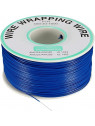 Hilo alambre wrapping azul DM-30-1000 AWG30 bobina 250m 0.20mm