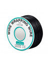 Hilo alambre wrapping negro DM-30-1000 AWG30 bobina 250m 0.20mm