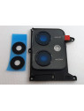 Cubierta camara negra para Xiaomi Redmi Note 12 5G calidad premium