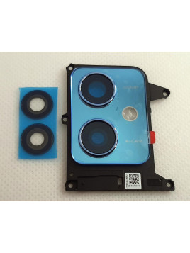 Cubierta camara azul para Xiaomi Redmi Note 12 5G calidad premium