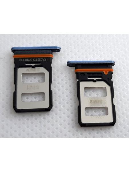 Bandeja De Tarjeta SIM Y Micro SD Para Xiaomi Redmi Note 11 4G / 11S - Azul Verde