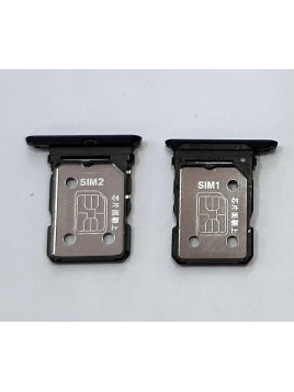 Soporte o bandeja dual sim azul para Realme GT Neo 3 80W 150W RMX3562 calidad premium