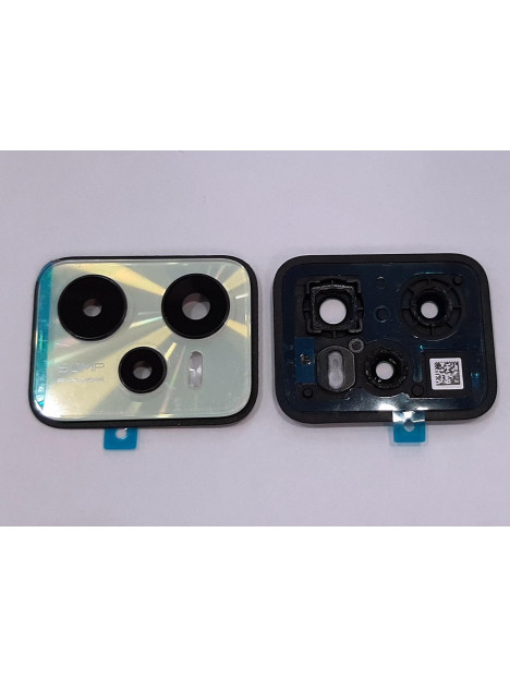 Cubierta camara azul para Realme C35 RMX3511 calidad premium