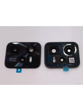 Cubierta camara negra para Realme C35 RMX3511 calidad premium