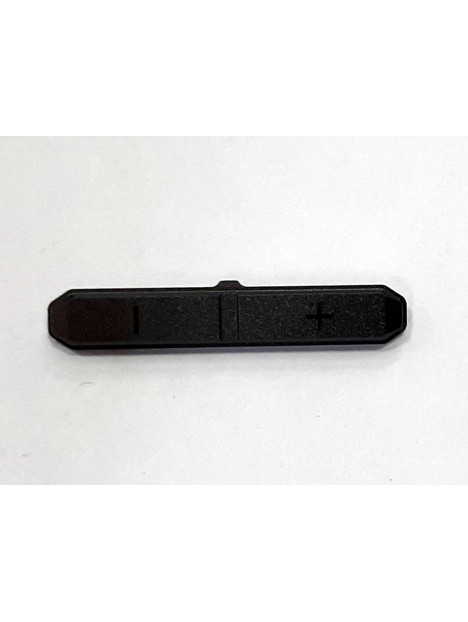 Boton volumen gris para Doogee S89 calidad premium