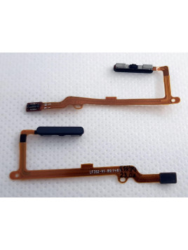 Flex boton home negro para Huawei Nova Y90 calidad premium