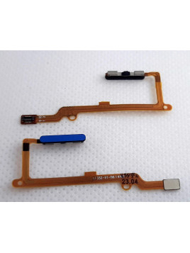 Flex boton home azul para Huawei Nova Y90 calidad premium