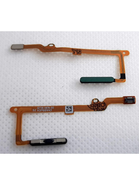 Flex boton home verde para Huawei Nova Y90 calidad premium