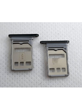 Soporte o bandeja dual sim verde para Huawei Nova 10 Pro calidad premium