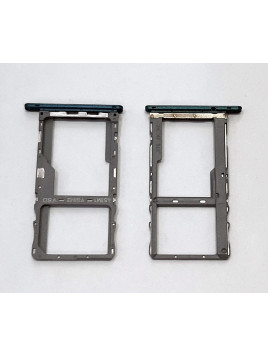 Soporte o bandeja single sim verde para Alcatel 1S 2020 5028 3L 2020 5029 calidad premium