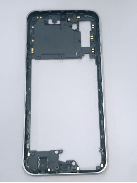 carcasa trasera o marco plata para Nokia G60 5G calidad premium