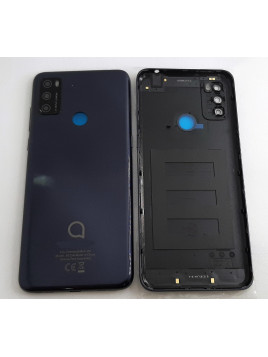 Tapa trasera o tapa bateria azul oscuro para Alcatel 1S 2021 6025