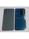 Tapa trasera o tapa bateria verde para Samsung Galaxy S23 Plus SM-S916 mas cubierta camara