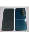 Tapa trasera o tapa bateria negra para Samsung Galaxy S23 Plus SM-S916 mas cubierta camara