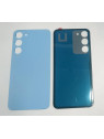 Tapa trasera o tapa bateria azul para Samsung Galaxy S23 Plus SM-S916