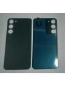 Tapa trasera o tapa bateria negra para Samsung Galaxy S23 Plus SM-S916