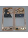 Carcasa trasera o marco naranja para Samsung Galaxy A23 5G SM-A236 calidad premium