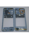 Carcasa trasera o marco azul para Samsung Galaxy A23 5G SM-A236 calidad premium