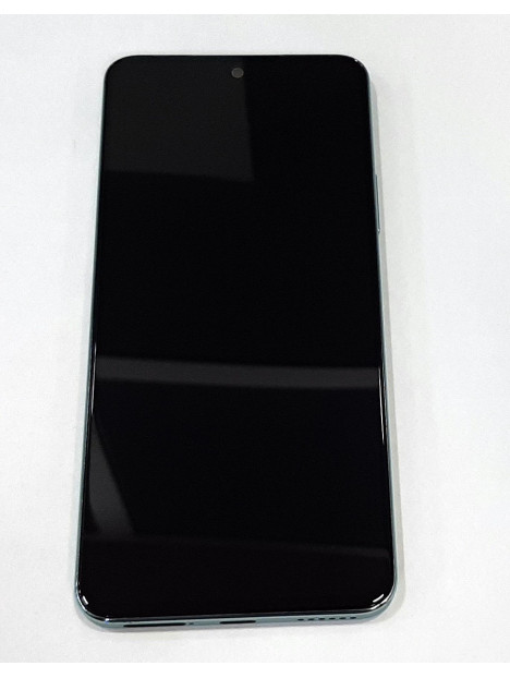 Pantalla LCD mas tactil negro para Huawei nova 10 SE mas marco verde calidad premium