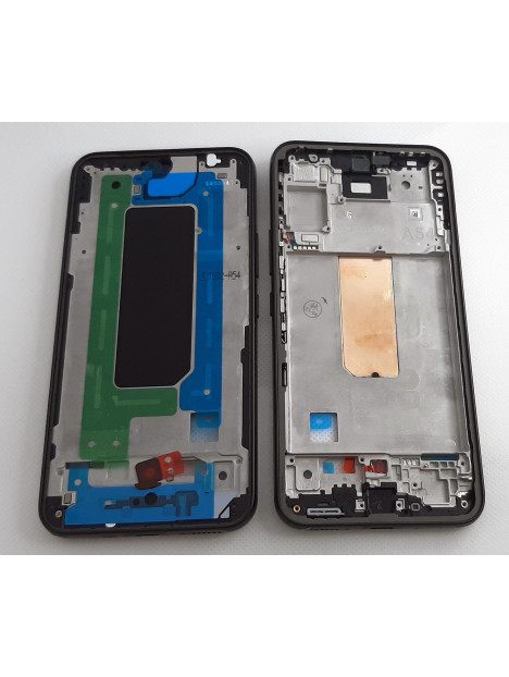 Carcasa central o marco negro para Samsung Galaxy A54 5G A546B calidad premium
